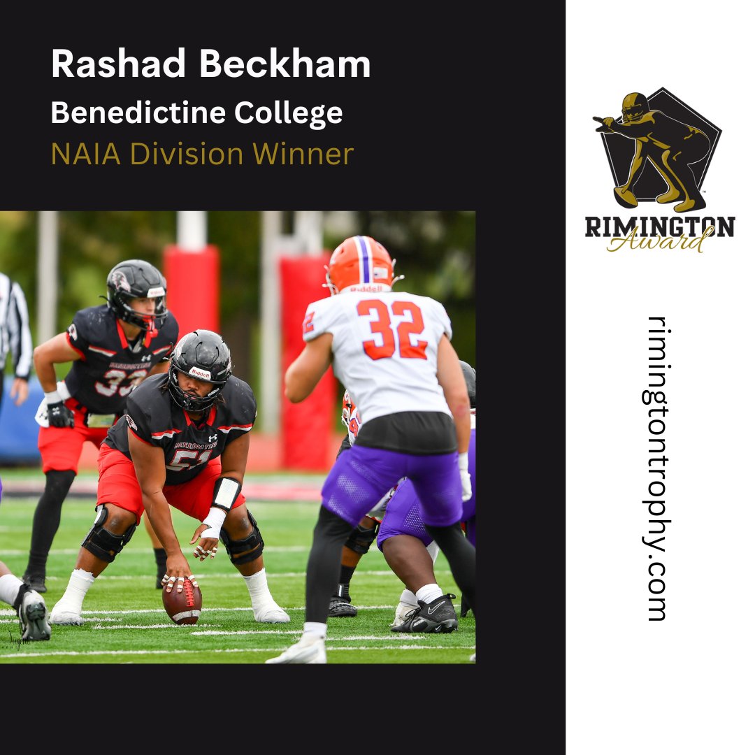 Rimington Trophy tweet media