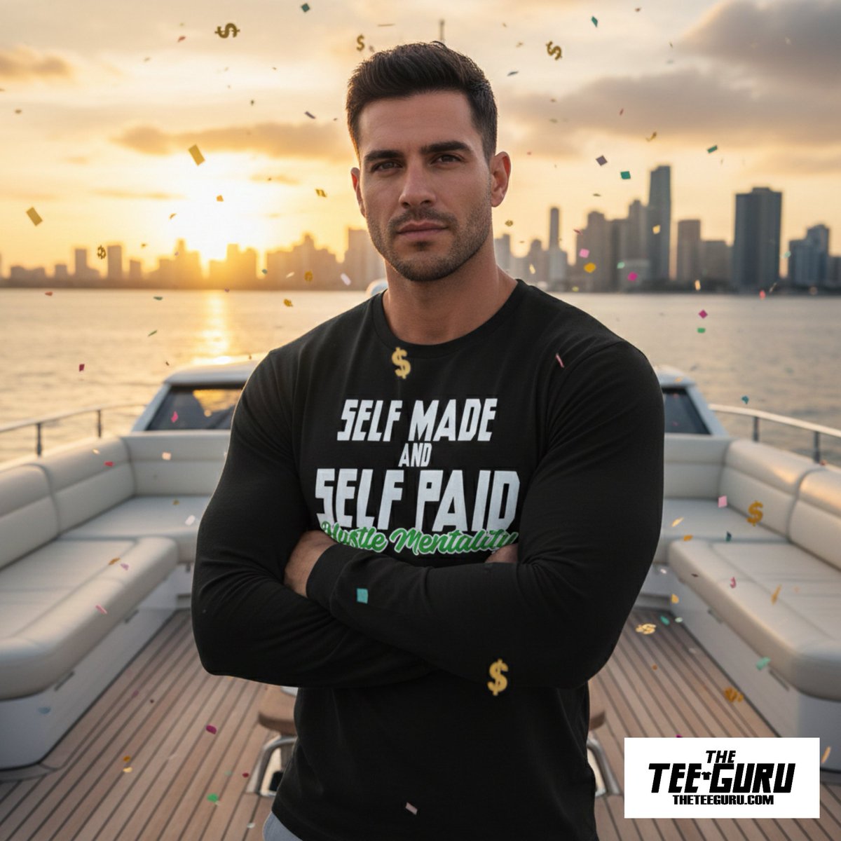 thelifted_Guru's tweet image. Success isn't given; it's built, earned, and maintained. 🔨💼

The "Self Made and Self Paid" long sleeve is for those who chose the grind over the hand-out. Keep your hustle high and your vision clear. 🚀✨

Shop the look: wix.to/Cm1wV7L 🛒

#SelfMade #Hustle #TheTeeGuru