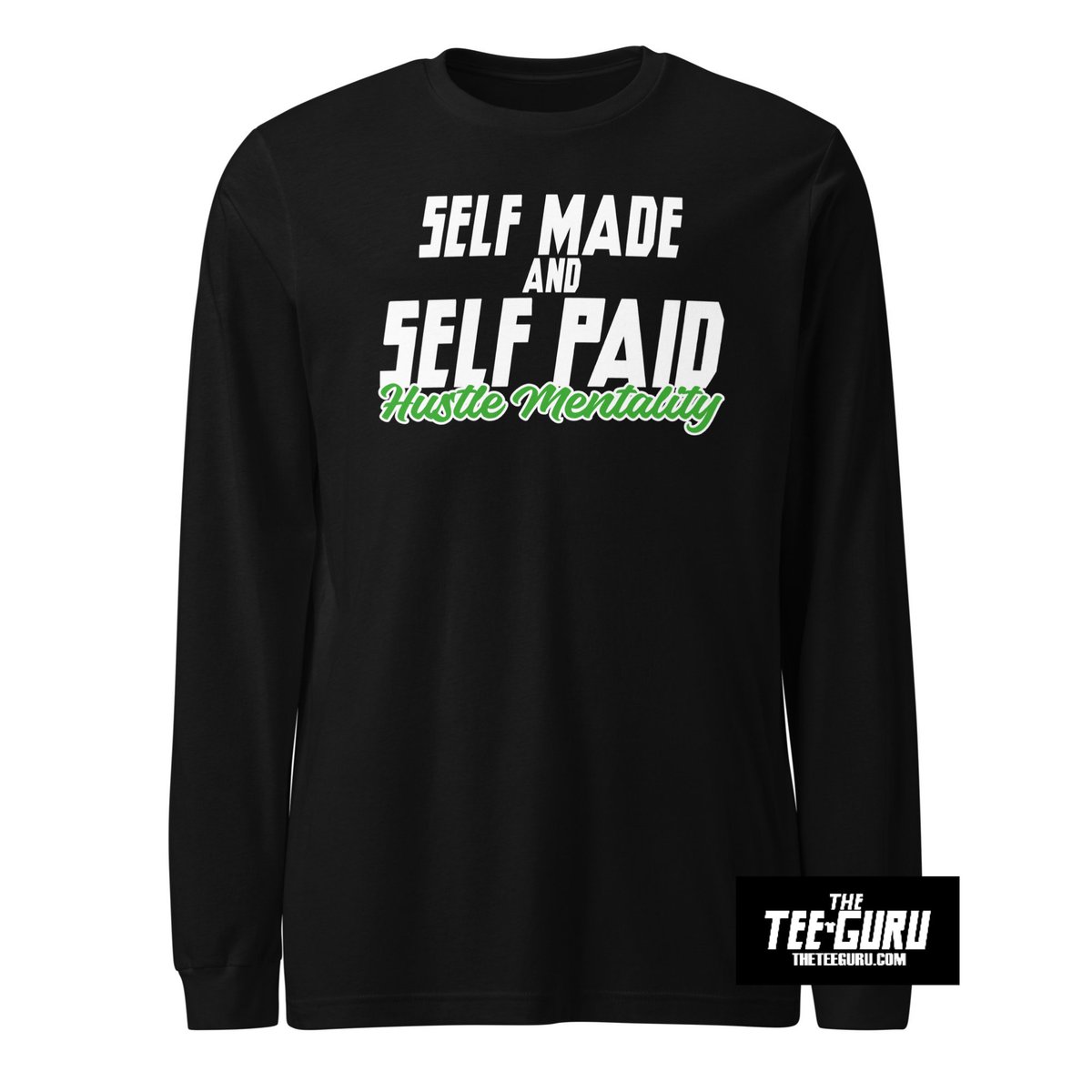 thelifted_Guru's tweet image. Success isn't given; it's built, earned, and maintained. 🔨💼

The "Self Made and Self Paid" long sleeve is for those who chose the grind over the hand-out. Keep your hustle high and your vision clear. 🚀✨

Shop the look: wix.to/Cm1wV7L 🛒

#SelfMade #Hustle #TheTeeGuru
