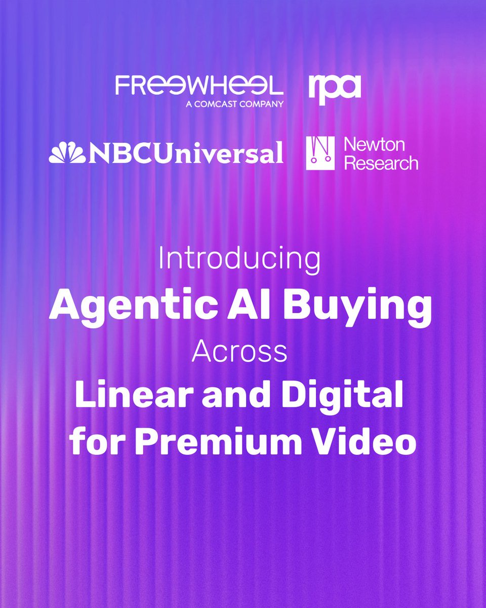 FreeWheel, A Comcast Company tweet media