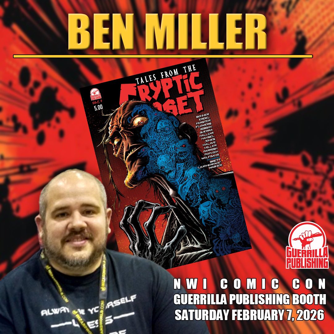 Guerrilla Publishing tweet media