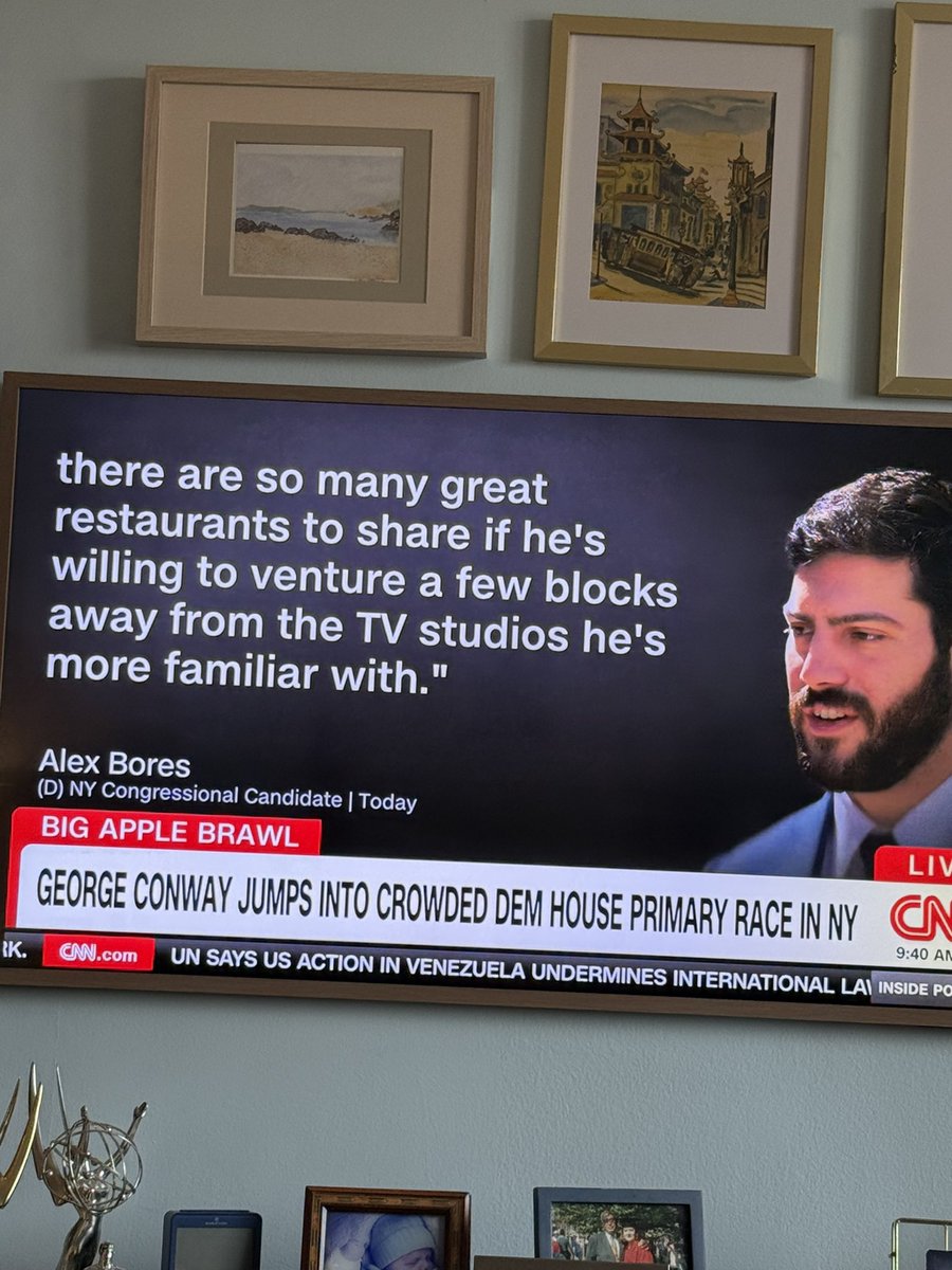 lizardfine's tweet photo. @AlexBores making national news -love to see it! Go Alex! https://t.co/yuAlThcYmV