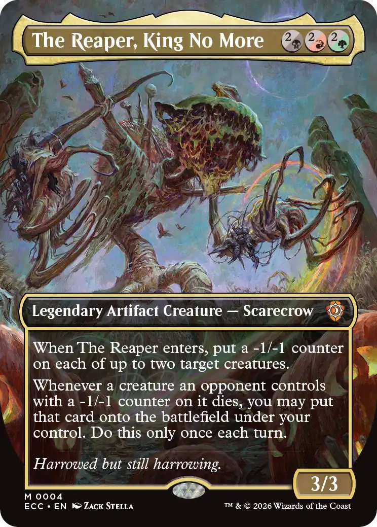 統率者デッキ・ピックアップ】 《失われた王座、刈り取り屋》