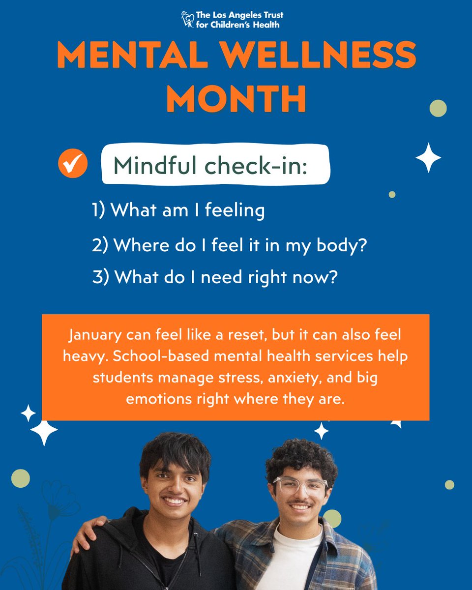 The Los Angeles Trust for Children's Health tweet media