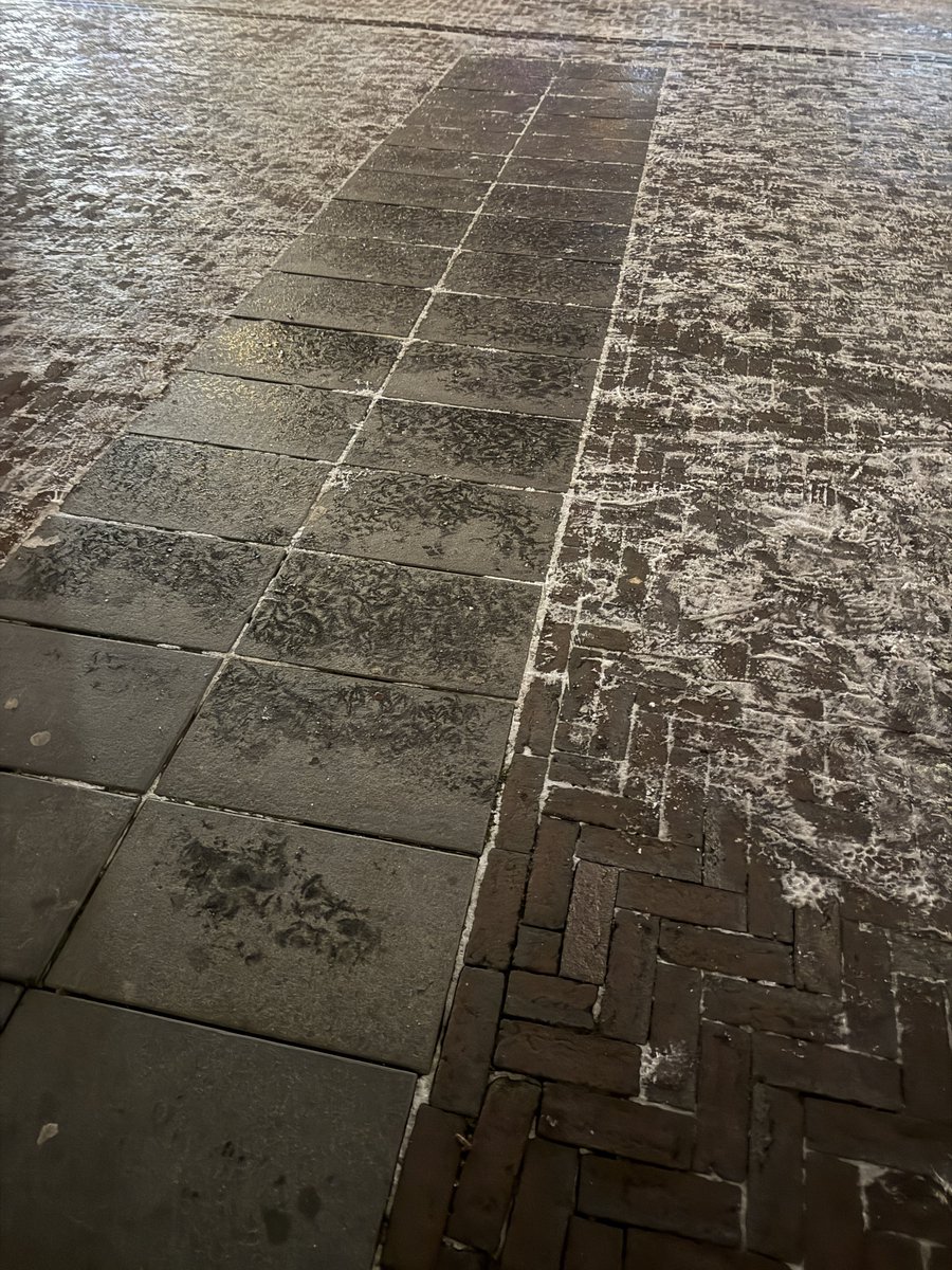 PrinLTSG's tweet image. After this nightmare of a bridge on which I nearly slid down. You’d think some parts of the road are thawed enough but I nearly fell again over a flat surface this time 😭