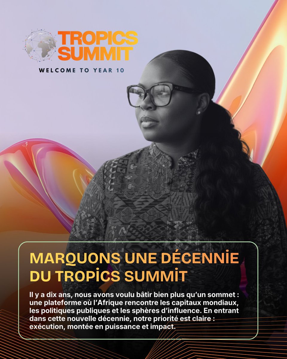 Tropics Summit & Countries Showcase tweet media