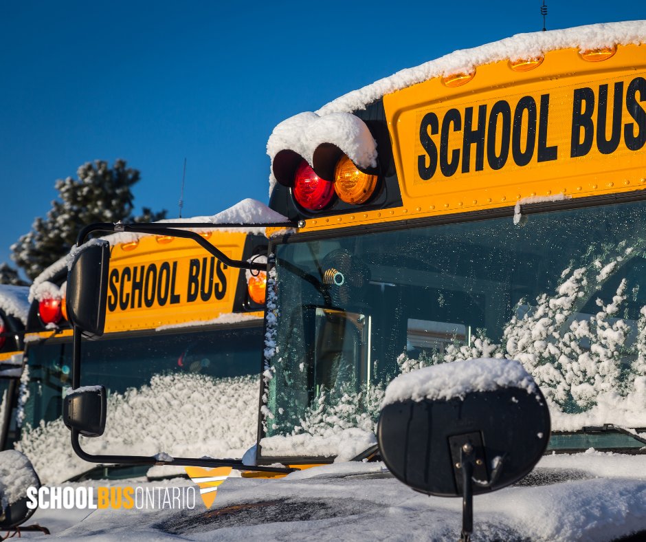 School Bus Ontario tweet media