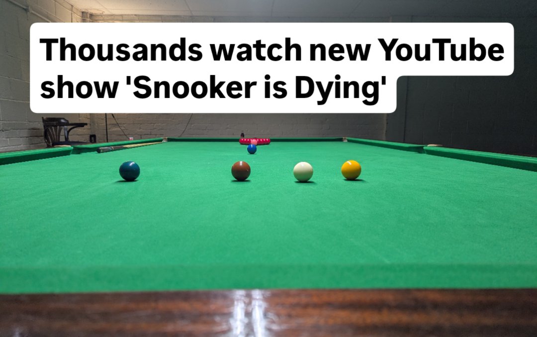 Snooker Chat 🔴⚫🔴 tweet media