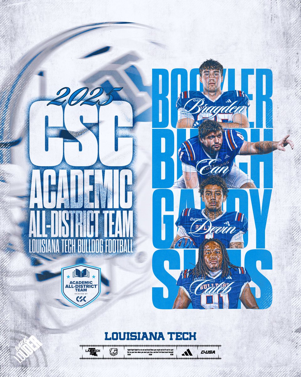 LA Tech Football 🏈 tweet media