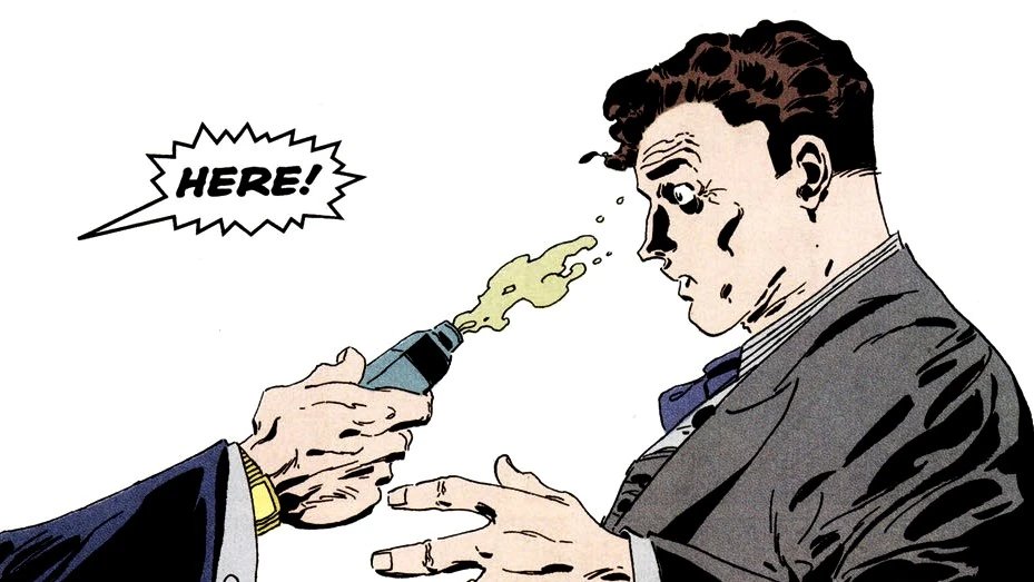 homeofdcu's tweet image. Harvey Dent and Gilda Dent [?]