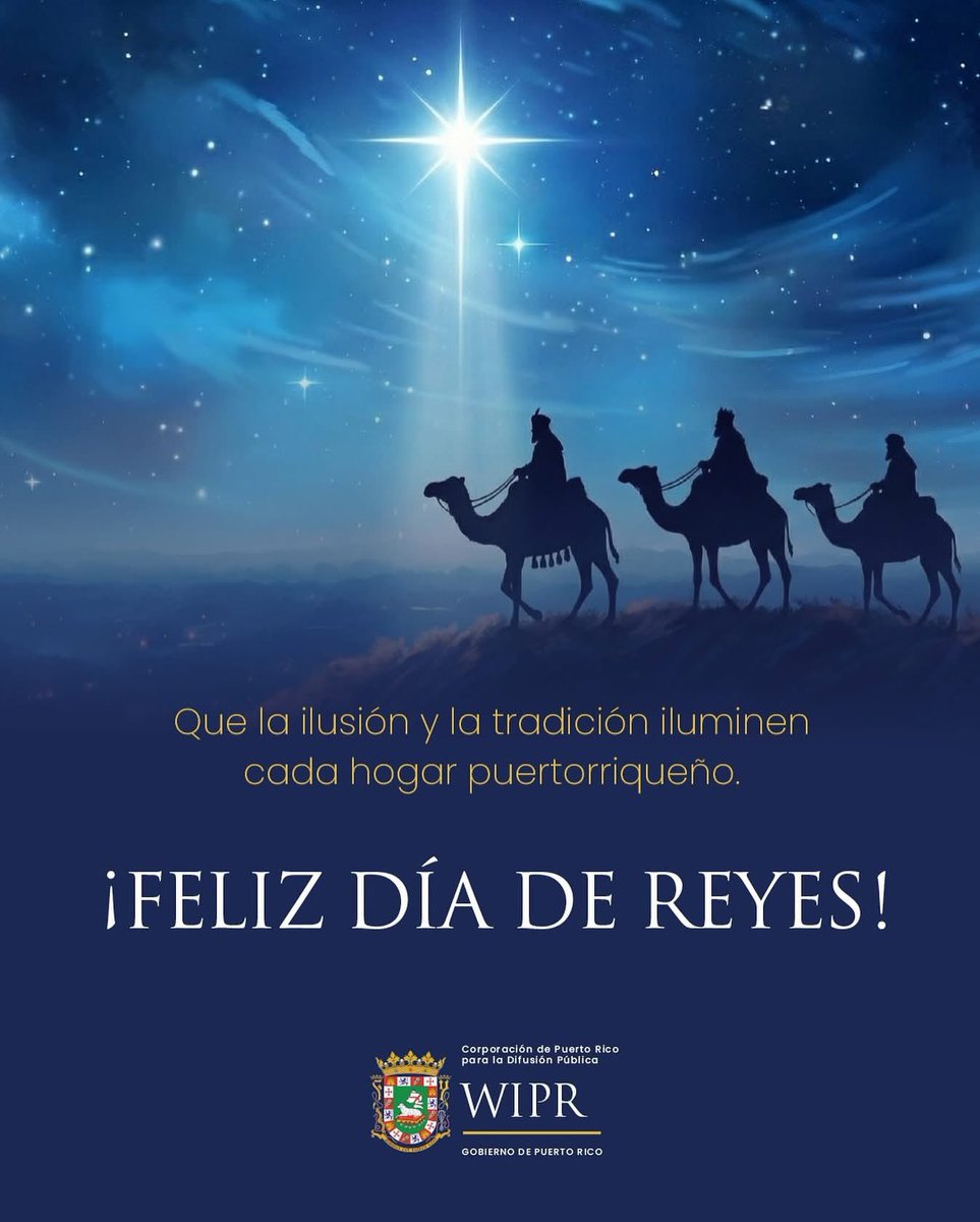 Que la estrella que guió a los tres reyes de oriente, nos guie a todos hacía el mismo símbolo de esperanza de aquel momento, de hoy y siempre; Jesús. ¡Feliz Día de Reyes!