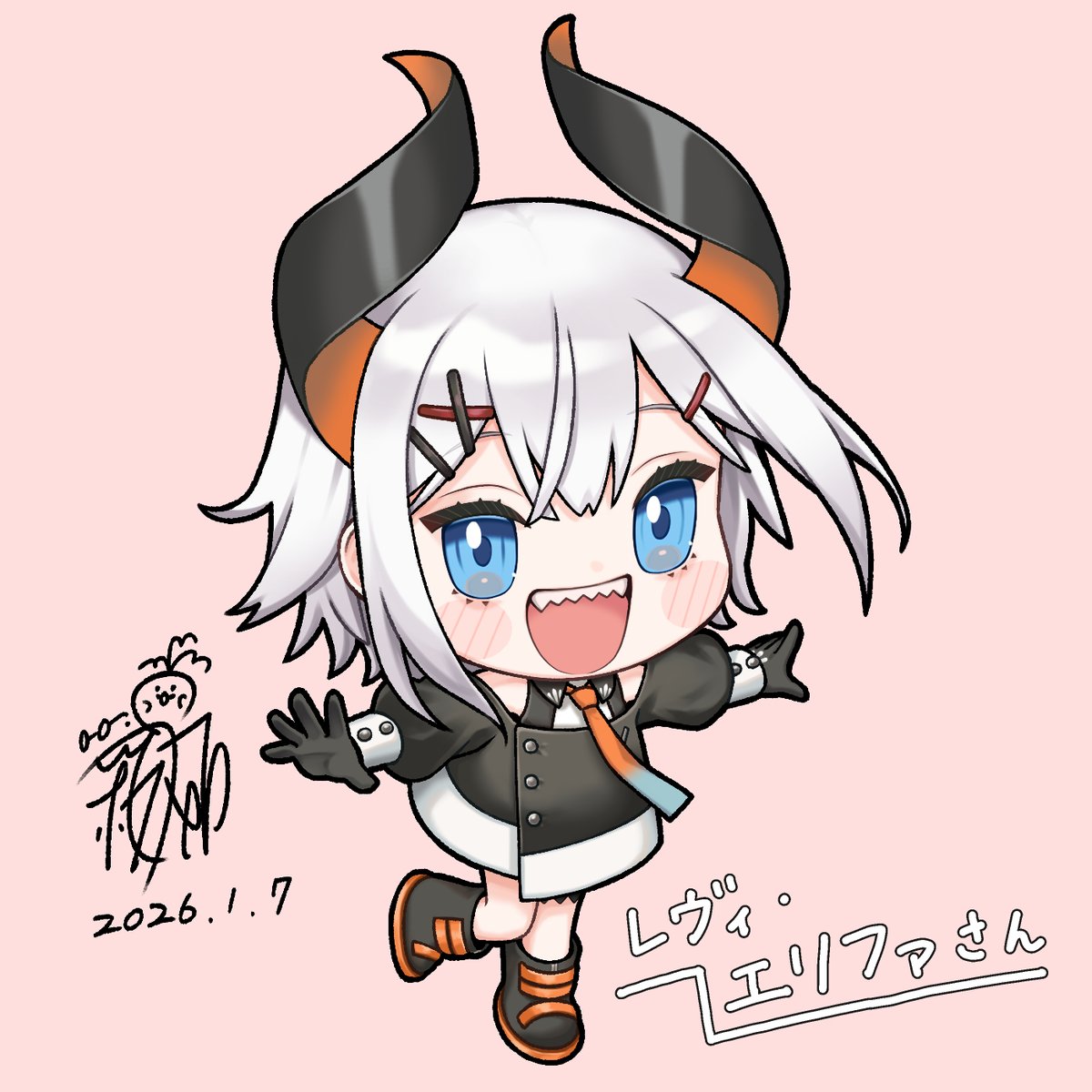 にじさんじ レヴィ・エリファさん、完成🎀 常に朗らかで、とにかくお歌