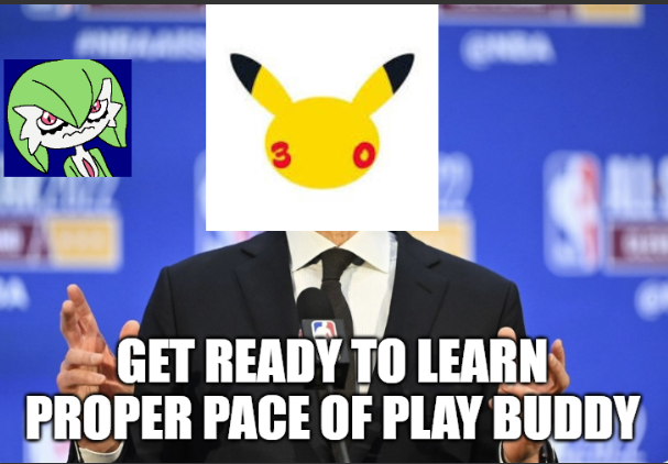 New Pace of Play Guidelines in Penalty Guidelines just dropped!