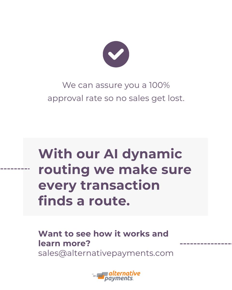 Alternative Payments tweet media