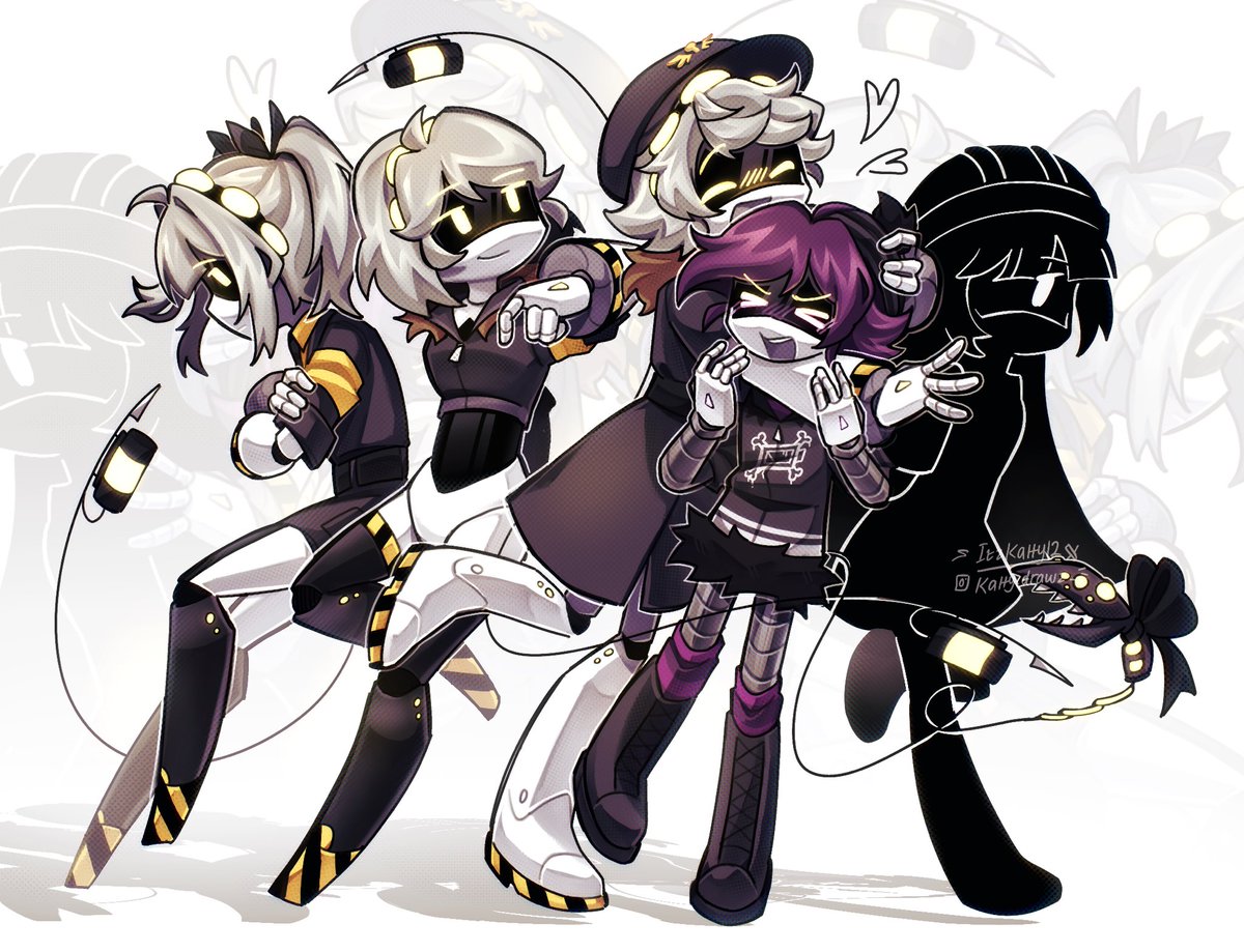 ItzKatty12's tweet image. #murderdrones