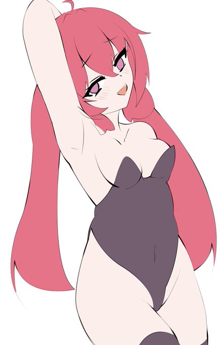 #ブルアカイラスト部 ヒューマノイドわきバニージュンコ