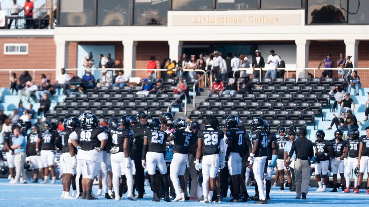 HBCUGameday's tweet image. Division I programs and “make-believe agents” keep coming to this HBCU where finding overlooked talent is a necessity and coming out with talent.

The story behind what’s going on at Livingstone: hbcugameday.com/2026/01/06/hbc…