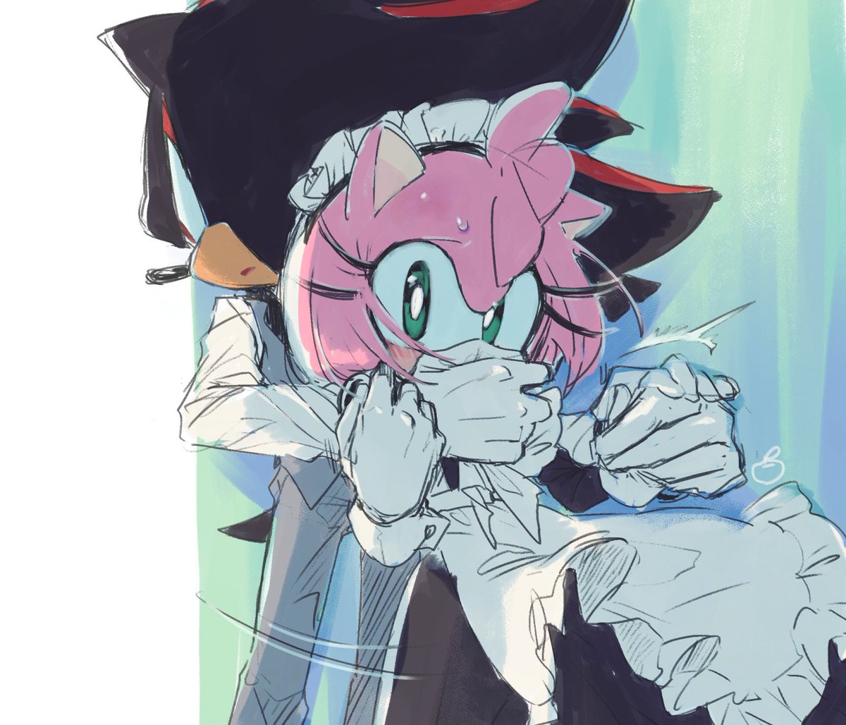 らくがきのひと🥷nsfw tweet media