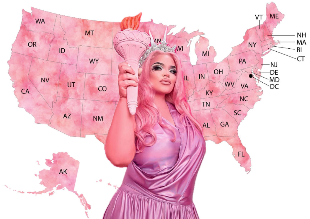 Trisha Paytas Reveals She’s Considering a Run for Congress.