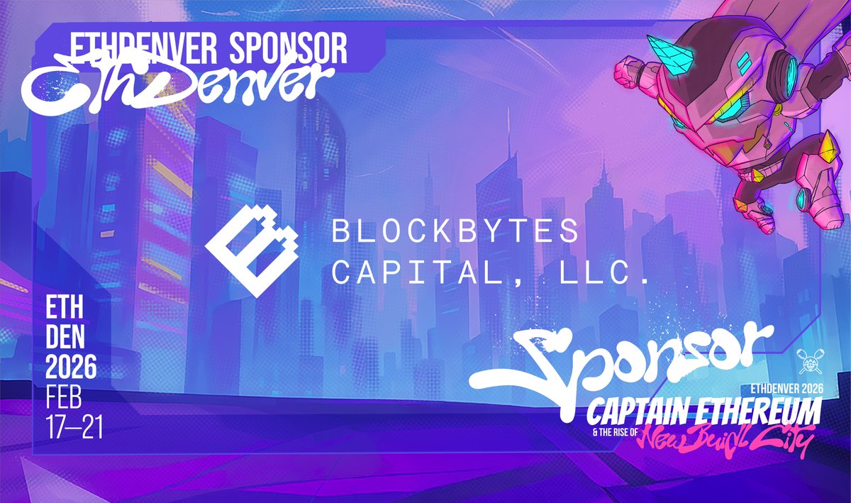 ETHDenver 🏔🦬🦄 tweet media