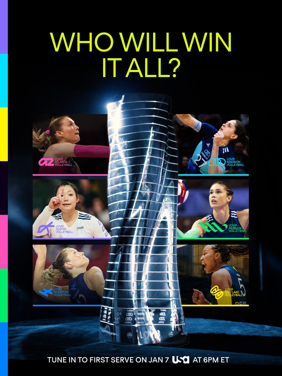 League One Volleyball tweet media