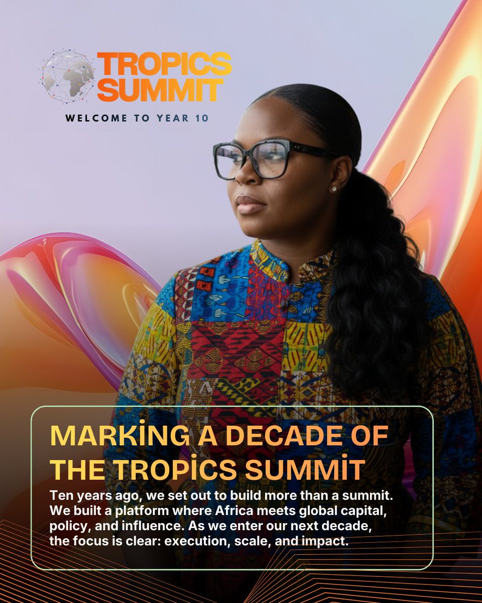 Tropics Summit & Countries Showcase tweet media