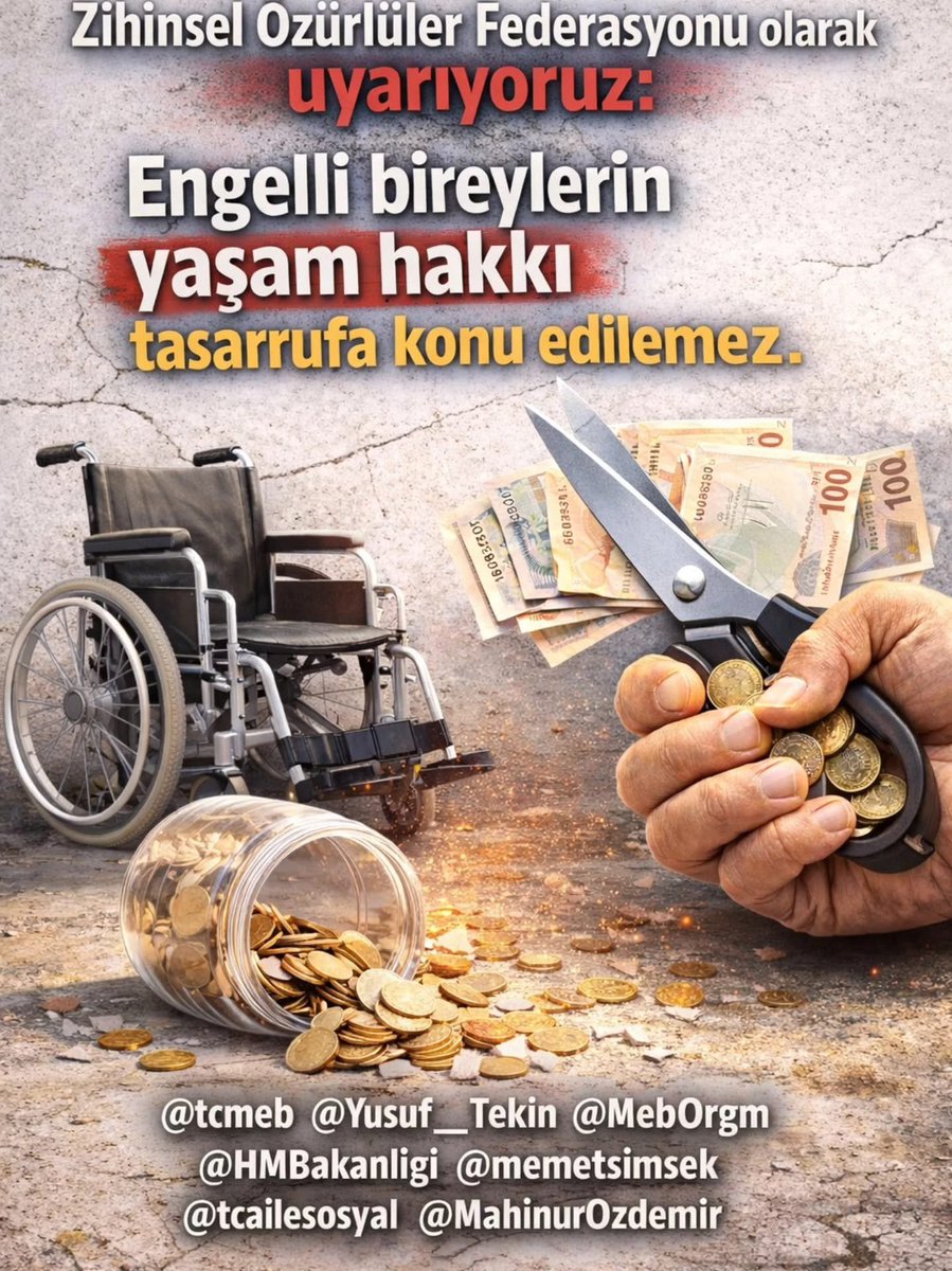 26 yaşına girince öğrenme bitmez. Devletin desteği de bitmemeli.
<a href="/RTErdogan/">Recep Tayyip Erdoğan</a> <a href="/cbsbb/">T.C. Cumhurbaşkanlığı Strateji ve Bütçe Başkanlığı</a> <a href="/HMBakanligi/">T.C. Hazine ve Maliye Bakanlığı</a> <a href="/tcailesosyal/">T.C. Aile ve Sosyal Hizmetler Bakanlığı</a> <a href="/tcmeb/">Millî Eğitim Bakanlığı</a>
#ozelegitimde27yasEngeli