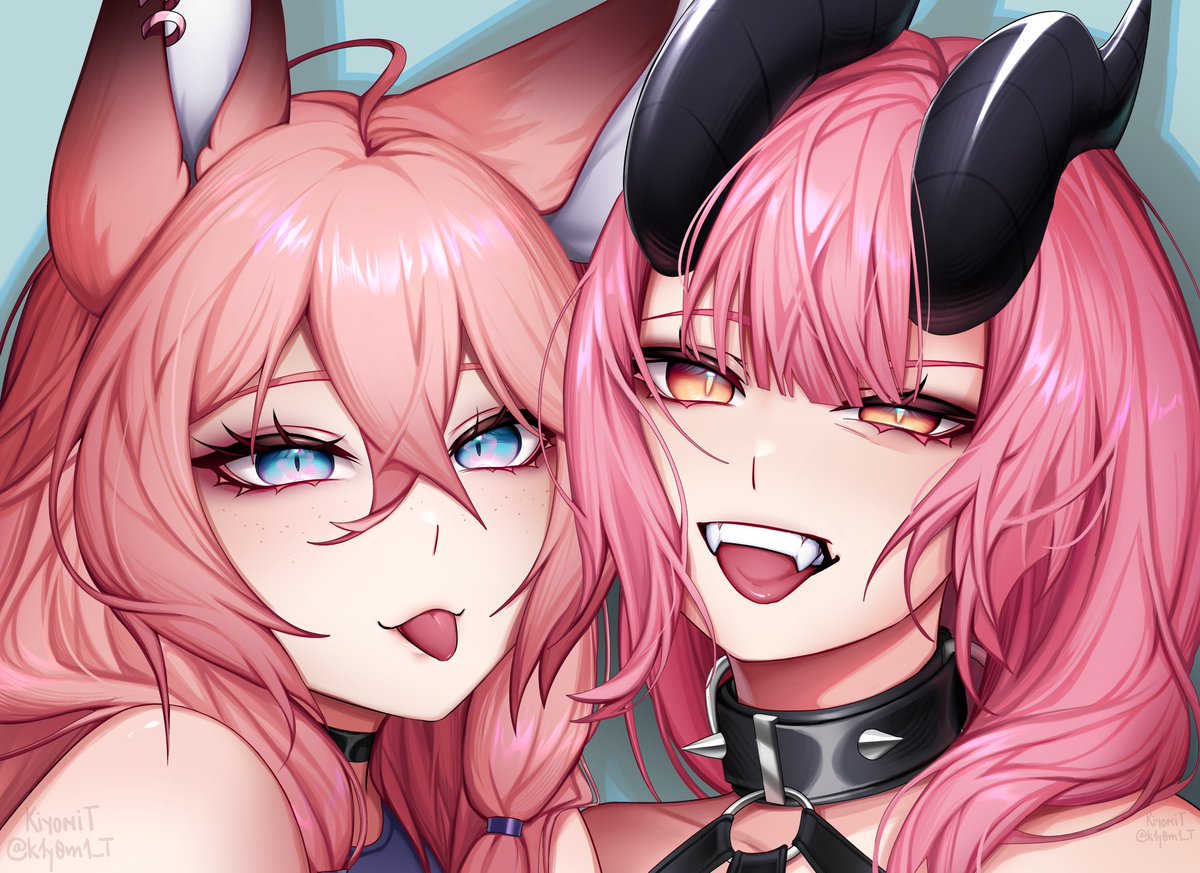 Kiyomi😈⛓️ Shapeshifting Vtuber tweet media