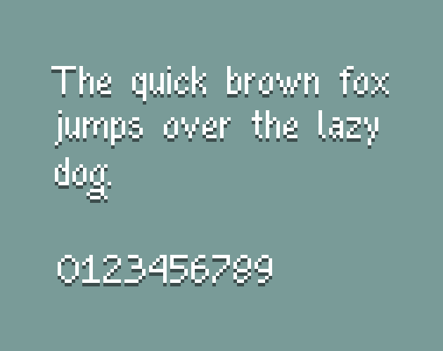 _V3X3D's tweet image. Hey! 👋

Anyone looking for a pixel font, I have a few commission slots open. 😀

itch.io/s/107531/mega-…

More refs above ☝️

#pixelart #ドット絵 #font #pixelfont