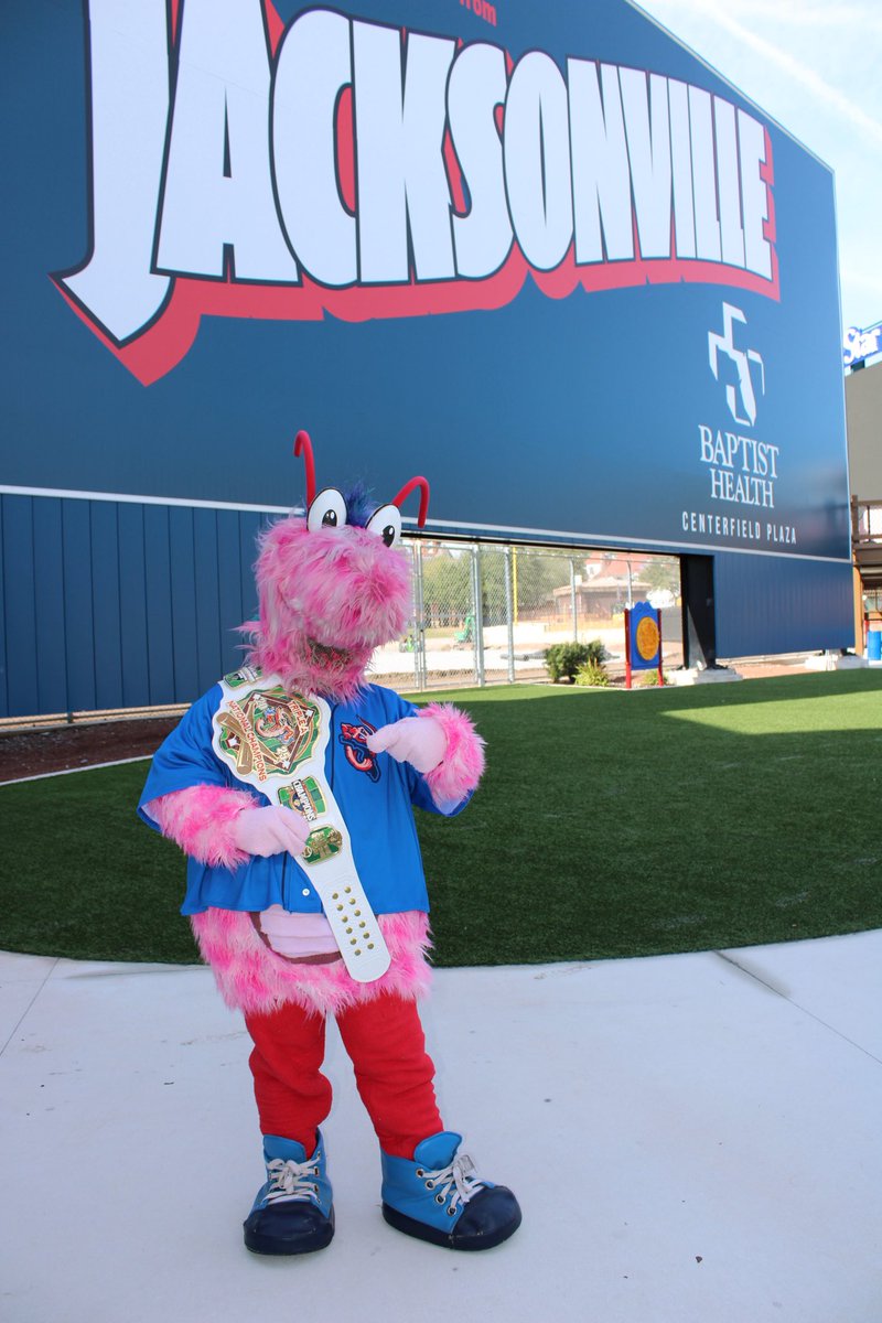 Jacksonville Jumbo Shrimp tweet media