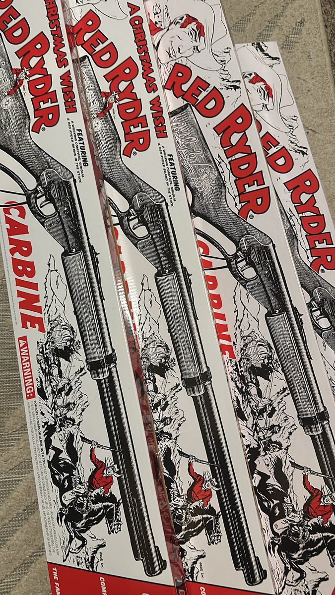 GIVEAWAY

Our Second Red Ryder BB Gun giveaway of 2026 starts TODAY! 

I’m actually on time this week! 😂 

Like
Follow us
Share 

And you’re entered, must be a USA account to win. 

We do these giveaway’s because we believe American kids should grow up shooting, and BB guns are