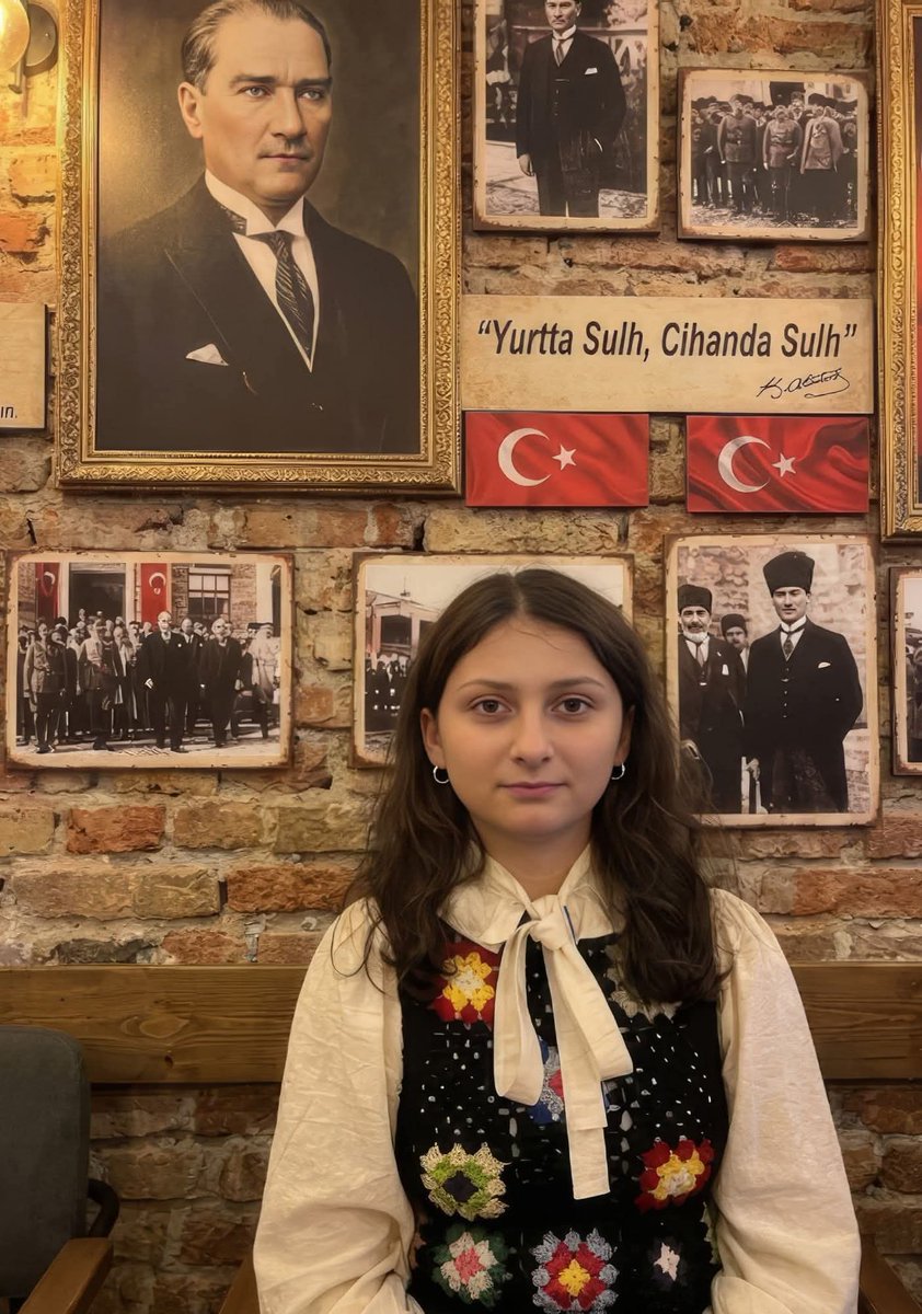 Teğmen Ebru Eroğlu'nun bu fotoğrafına bayıldım.