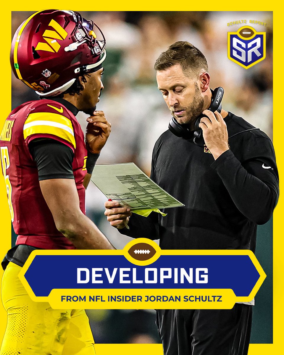 Schultz_Report's tweet image. Sources: My understanding is that key #Commanders offensive players, including QB Jayden Daniels, are disappointed with the team’s decision to part ways with OC Kliff Kingsbury.

Daniels vouched for him to stay in his presser on Monday and was among those blindsided by the move.…