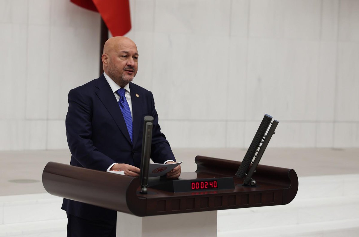 📍 TBMM
Gazi Meclisimizde, İYİ Parti Grubu tarafından verilen önerge üzerine AK Parti Grubumuz adına konuştum.
<a href="/RTErdogan/">Recep Tayyip Erdoğan</a> <a href="/Akparti/">AK Parti</a>
<a href="/avabdullahguler/">Abdullah Güler</a> <a href="/abuyukgumus/">Ahmet Büyükgümüş</a> <a href="/belginuygur10/">Belgin Uygur 🇹🇷</a>