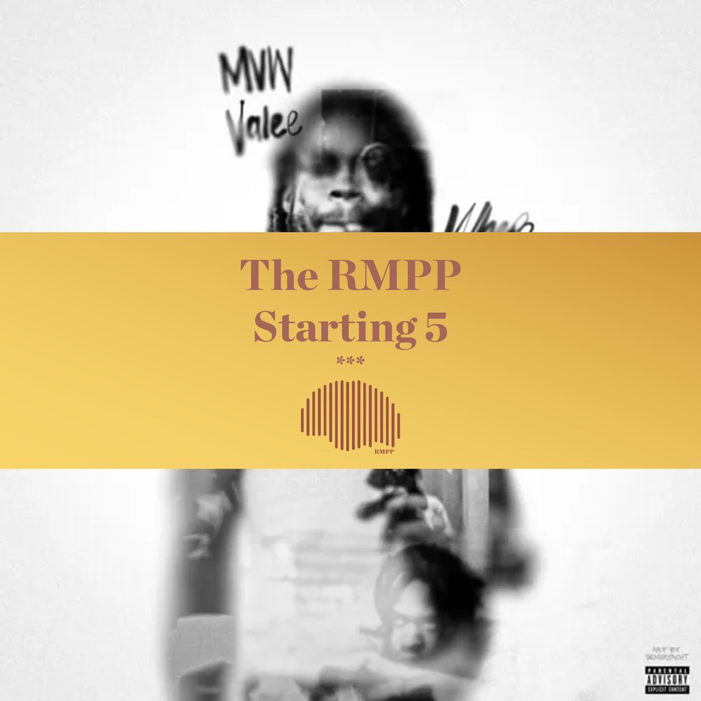 rapmusicplugpod's tweet image. The new RMPP Starting 5 is out now - 5 dope songs that you need in your rotation, updated every 2 weeks

Featuring music from @valee @MichaelVWaller @1feardorian osquinn @sexafterchurch @i_am_J_U_S @Floccon1 

Link below👇🏽