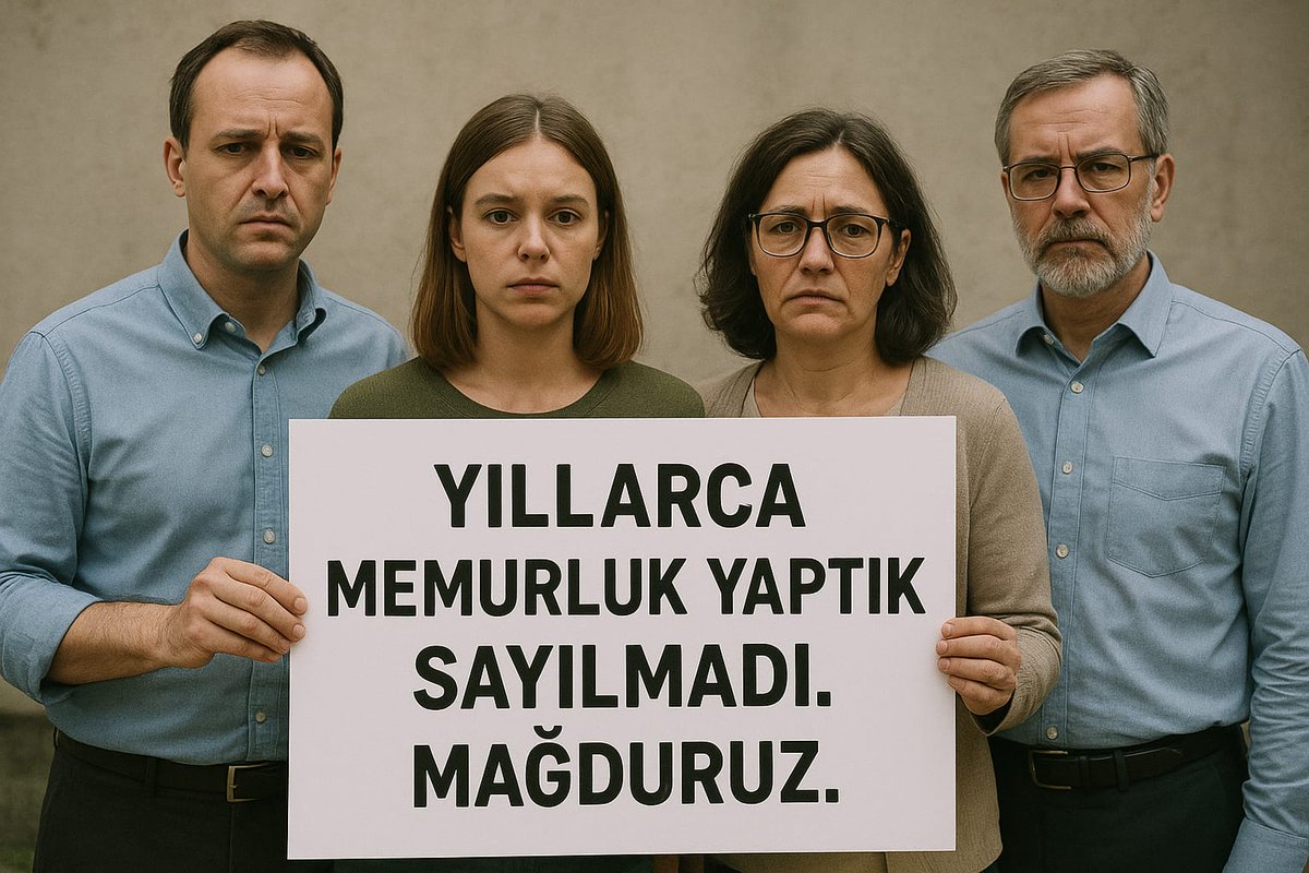 <a href="/RTErdogan/">Recep Tayyip Erdoğan</a> Reisimiz; Öğretmenlik meslek kanunu, geçmiş memuriyetleri de kariyer basamaklarına dahil ederek güncellenmeli bu mağduriyet giderilmelidir. Adaletinize güveniyoruz 30000 öğretmen sizden gelecek müjdeli haberi bekliyor.