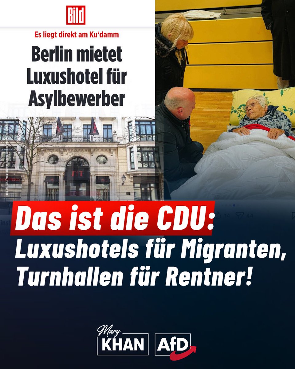 CDU-Prioritäten: Erst alle anderen 🤡