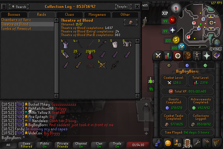 2k tobs 0 rapiers, idk if this has ever happened before but 🤷‍♂️