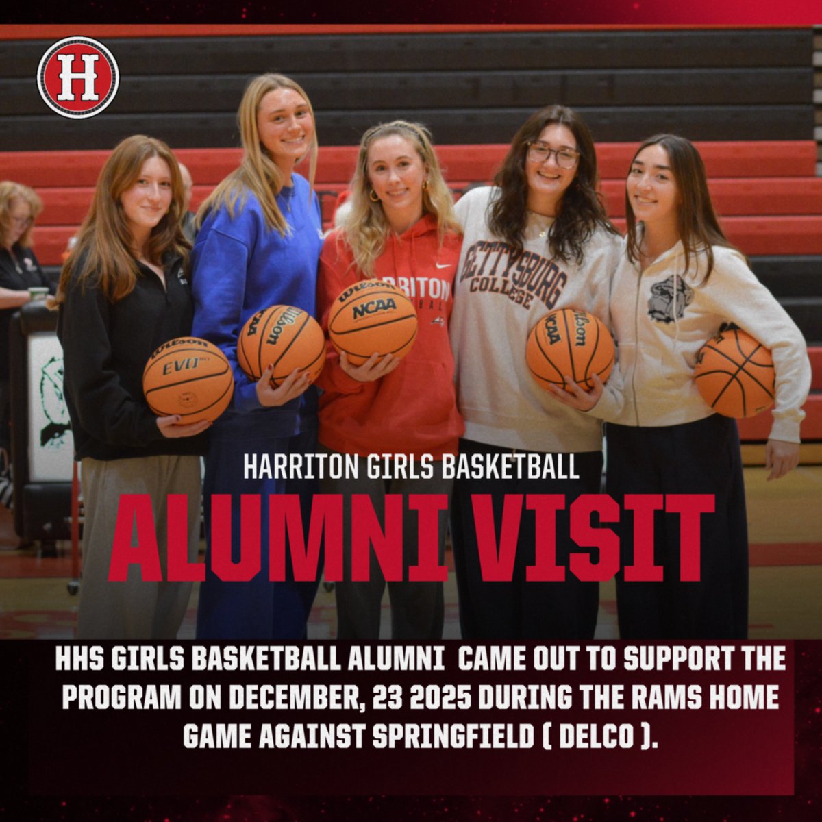 Harriton Athletic Department tweet media