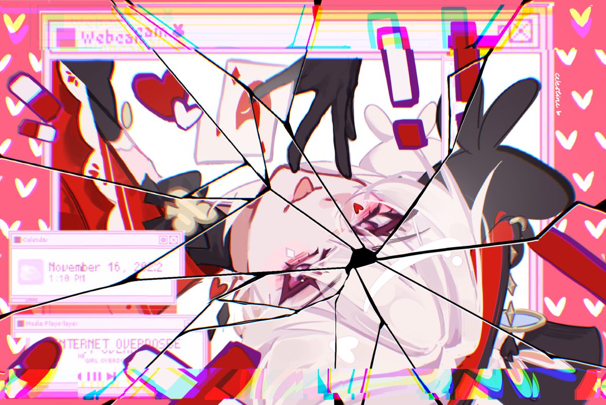 Cel / 玥影 🎐 tweet media