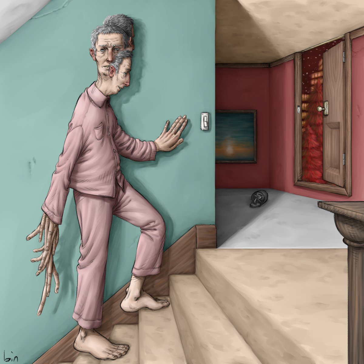 uhhhhhbin's tweet photo. man of the house

#digitalart #art #illustration https://t.co/KqEGiZAtYT