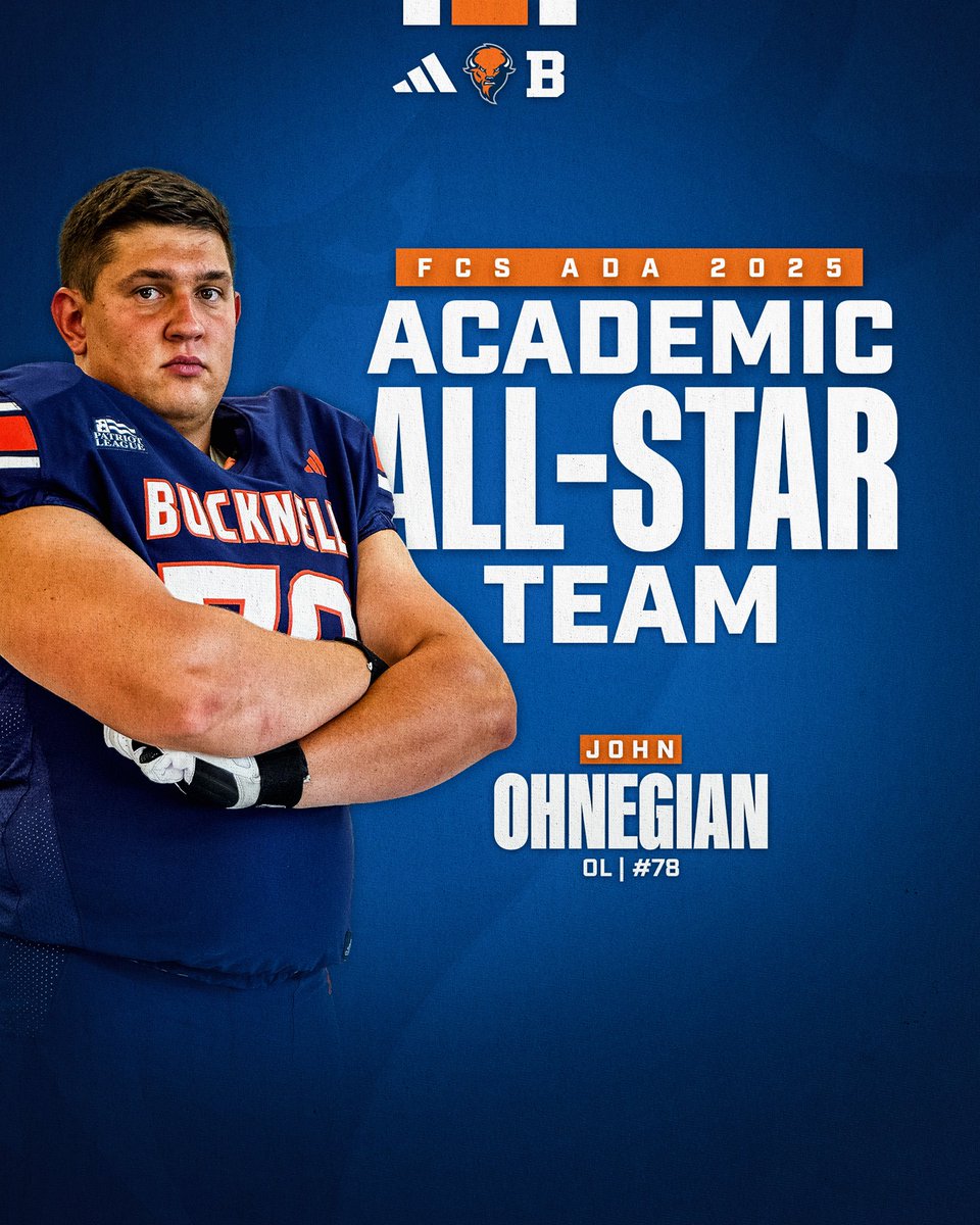 Bucknell Football tweet media