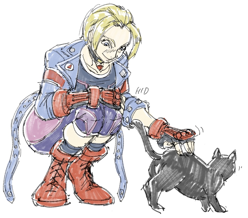 hidpict's tweet image. 1月6日はキャミィの誕生日という事で、これまで描いたキャミィいろいろ