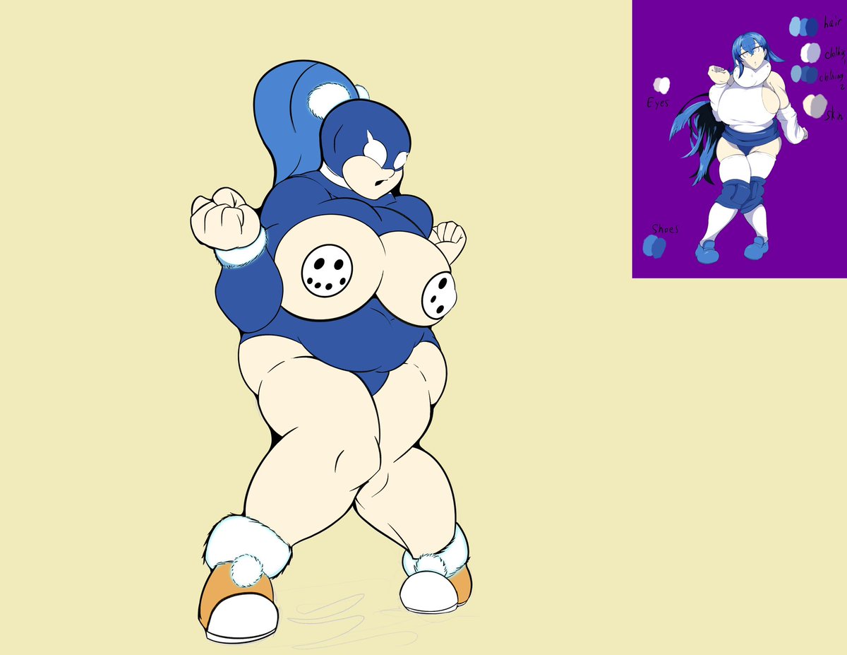 Mili vs Lexi rematch (new costume)

Short story here: deviantart.com/sentai-kamen/a…

Lexi belong to <a href="/BoxingJobber/">BoxingJobber</a>