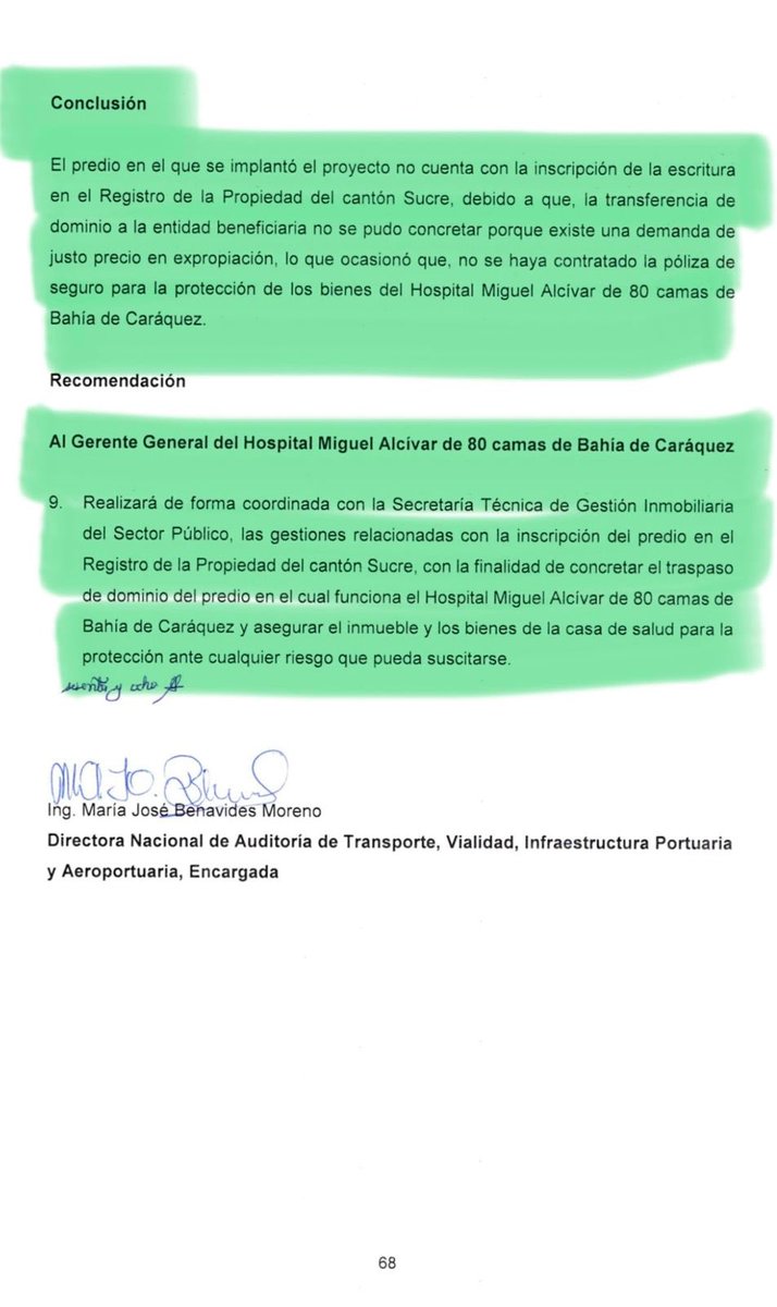 Ivette Cobo de Ruperti tweet media