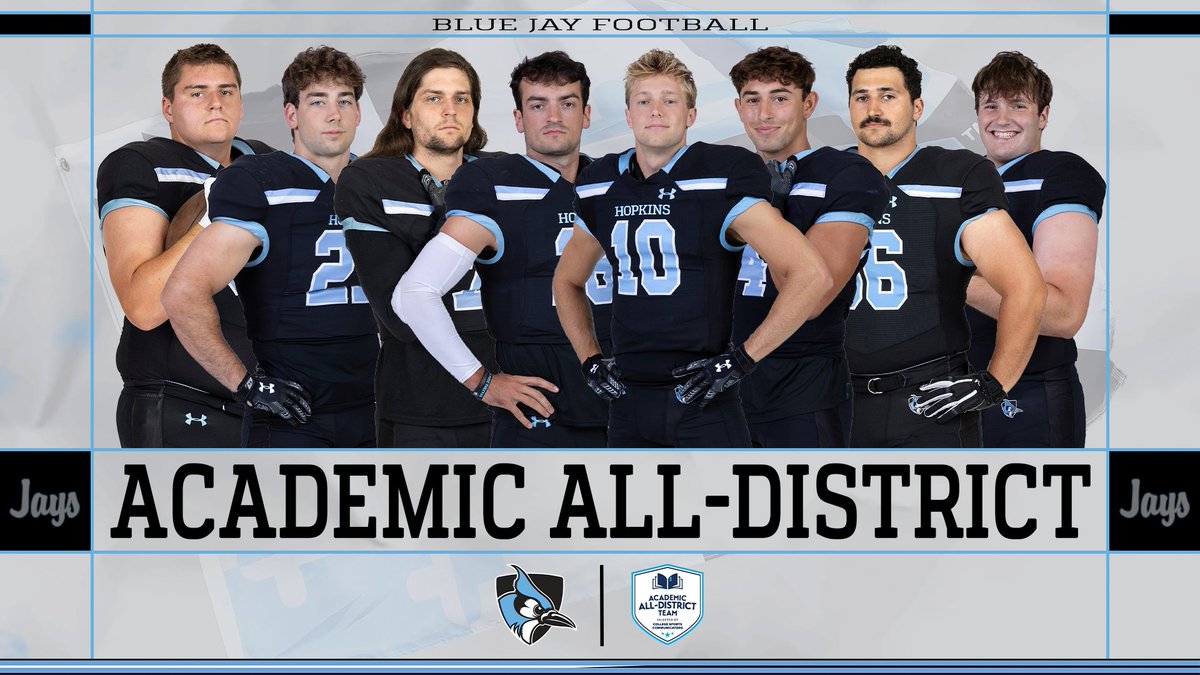 Johns Hopkins Football tweet media