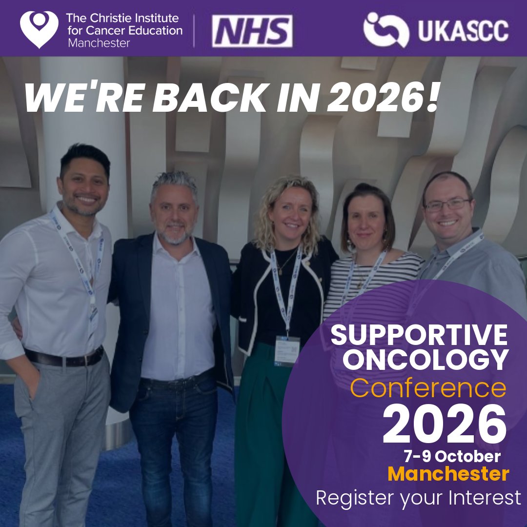 The Christie Institute for Cancer Education tweet media