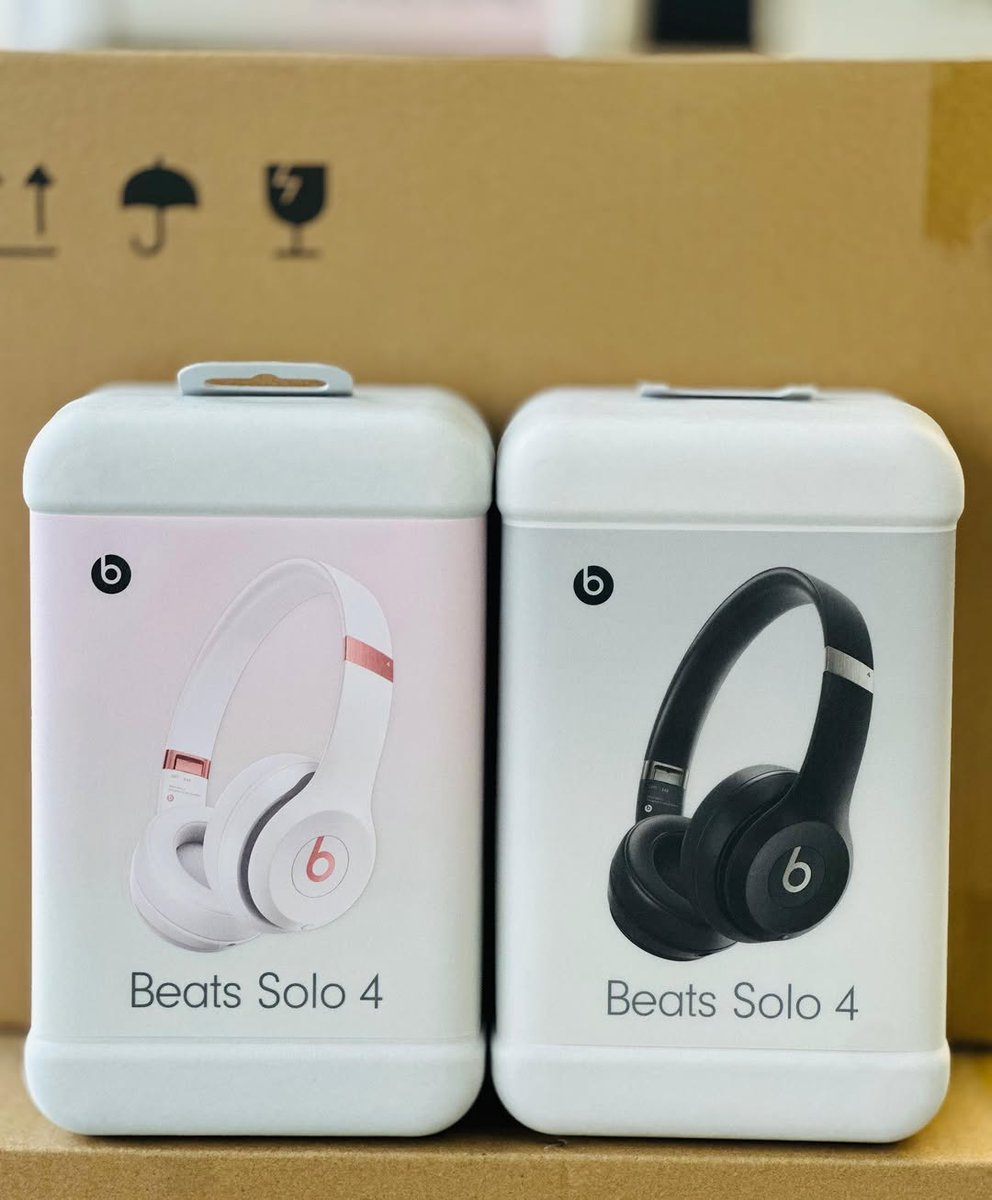 Beats Solo 4 Wireless
On-Ear Bluetooth HeadPhones
Up to 50-Hour Battery Life, Ultra-Lightweight Comfort, Powerful and Balanced Sound, Apple &amp; Android Compatible
<a href="/700/">700</a>,000Ugx
Call 0778862368
WhatsApp 0759859710