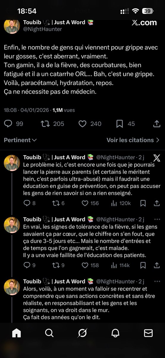 BoredPersephone's tweet photo. @____Uhuru Je trouve ça un peu « malhonnête » de répondre de cette manière alors que c’est exactement son propos dans la suite des tweets… https://t.co/o1Wk280GfJ