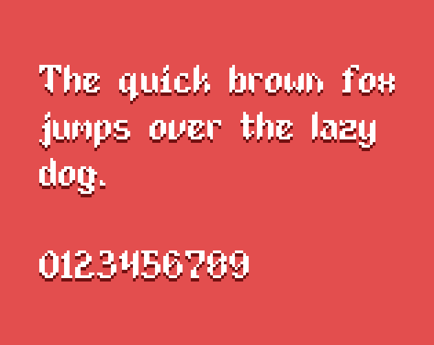 _V3X3D's tweet image. Hey! 👋

Anyone looking for a pixel font, I have a few commission slots open. 😀

itch.io/s/107531/mega-…

More refs above ☝️

#pixelart #ドット絵 #font #pixelfont